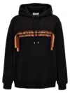 Lanvin Curblace Oversized Hoodie In Black