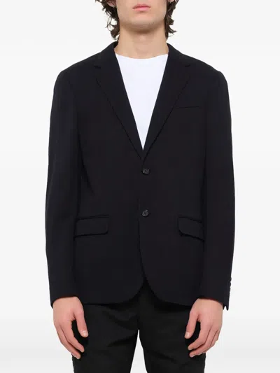 Lanvin D8 Single-breasted Blazer In Black