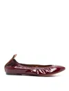 Lanvin Women's Ballerina In Red