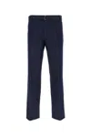 Lanvin Pants In Dark Blue