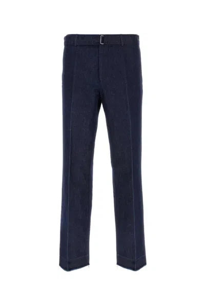 LANVIN DARK BLUE DENIM PANT