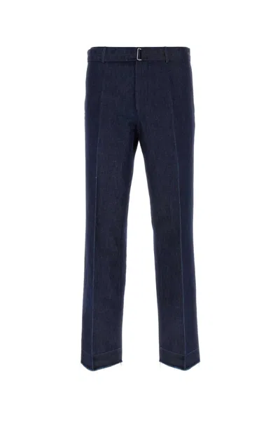 LANVIN DARK BLUE DENIM PANT