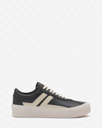 Lanvin In Dark Grey/beige
