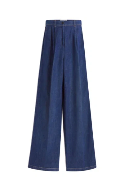 Lanvin Darted Denim Pants