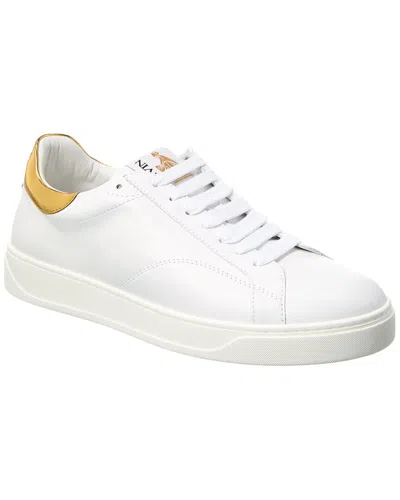 Lanvin Dbb0 Leather Sneaker