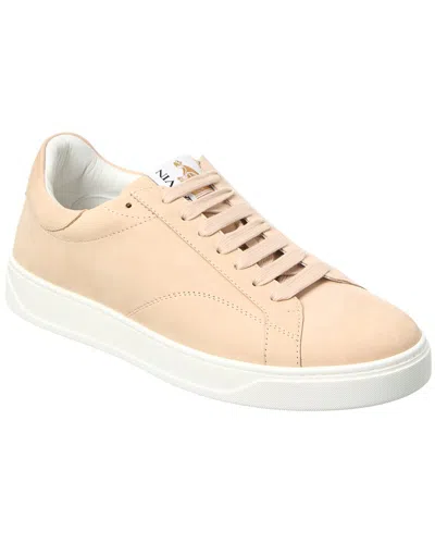 Lanvin Dbb0 Leather Sneaker