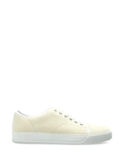 Lanvin Dbb1 Canvas Sneakers In Multi