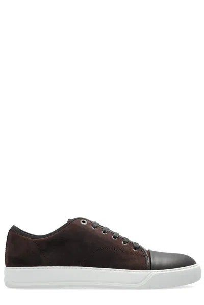 Lanvin Dbb1 Lace In Brown