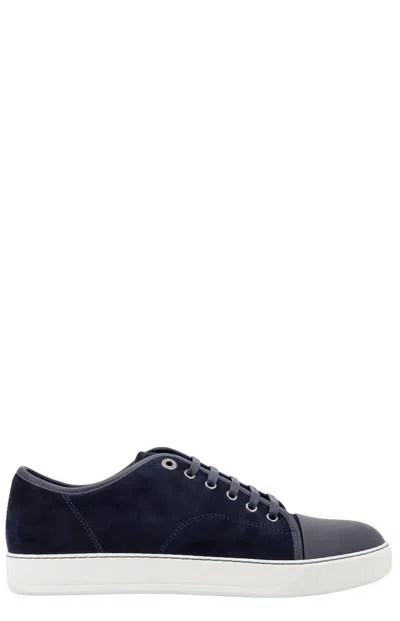 Lanvin Dbb1 Lace In Navy