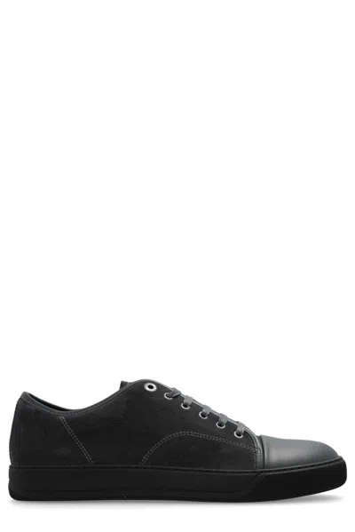 Lanvin Sneakers Low Top Dbb1 In Black
