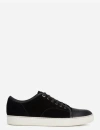 Lanvin Dbb1 Suede Sneakers