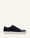 Lanvin Zapatillas De Deporte Azul Oscuro In Black