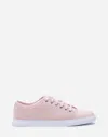 Lanvin Lace-up Low-cut Casual Shoes In Pale Pink