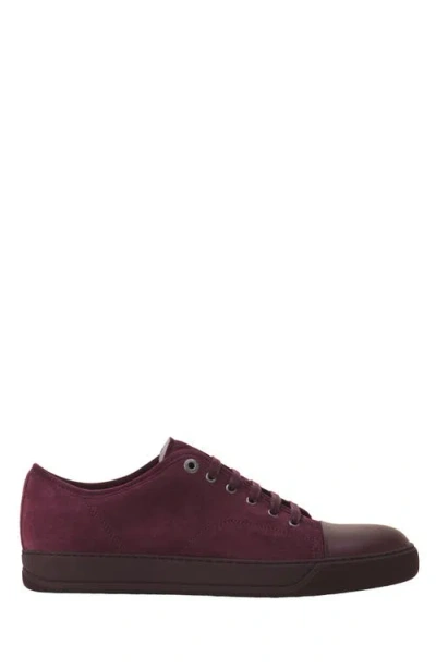 LANVIN LANVIN DBB1 LEATHER AND SUEDE SNEAKERS