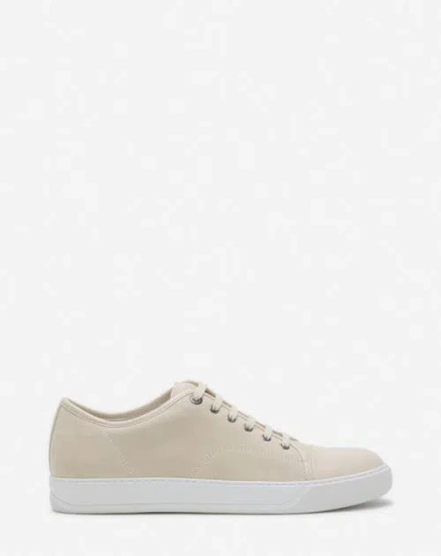 LANVIN LANVIN DBB1 LEATHER AND SUEDE SNEAKERS