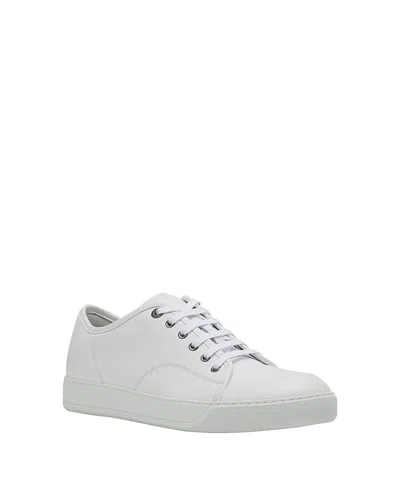 LANVIN DBB1 LEATHER SNEAKERS