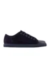 Lanvin Dbb1 Low-top Sneakers In Black