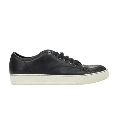 Pre-owned Lanvin Dbb1 Sneaker 'black' | Men's Size 40