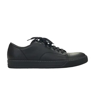 Pre-owned Lanvin Dbb1 Sneaker 'black' | Men's Size 42