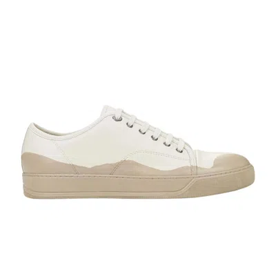 Pre-owned Lanvin Dbb1 Sneaker 'ecru' | Cream | Men's Size 39 In White