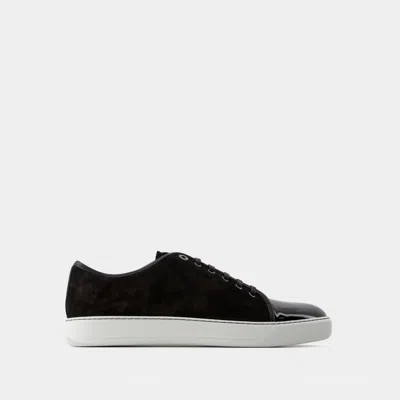 Lanvin Dbb1 Sneakers -  - Leather - Black