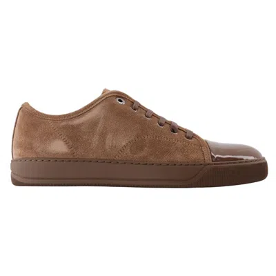 Lanvin Dbb1 Sneakers -  - Leather - Brown