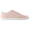 Lanvin Dbb1 Sneakers In Pink