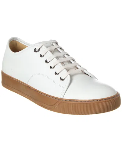 Lanvin Dbb1 Sneakers In White