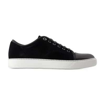 Lanvin Dbb1 Sneakers In Black