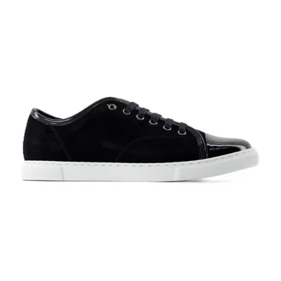Lanvin Dbb1 Sneakers In Black