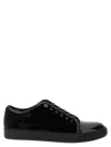 Lanvin Dbb 1 Round Toe Sneakers In Multi