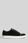 Lanvin Dbb1 Sneakers In Black