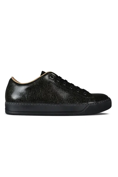Lanvin Dbb1 Sneakers In Black