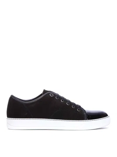 LANVIN ZAPATILLAS - NEGRO