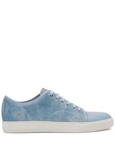 Lanvin Dbb1 Sneakers In Blue