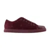 Lanvin Dbb1 Low-top Sneakers In Red