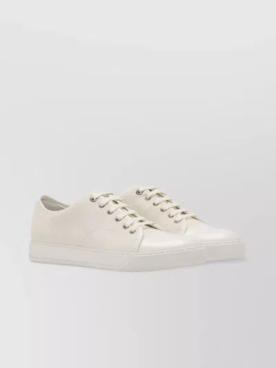 Lanvin Dbb1 Sneakers Eyelet Detailing