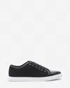 Lanvin Sneakers Dbb1 En Suede Et Cuir Verni Pour Femme In Black