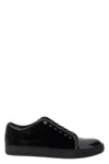 Lanvin Dbb 1 Round Toe Sneakers In Multi