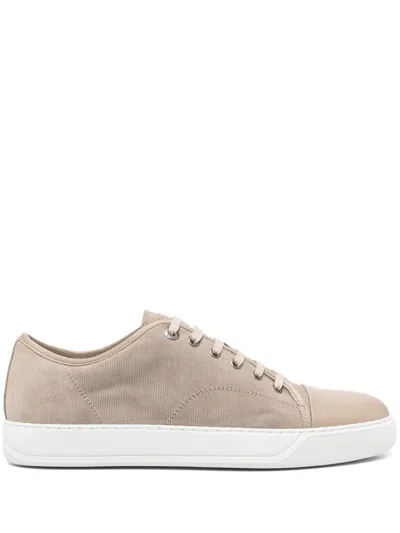Lanvin Dbb1 Sneakers In Neutrals