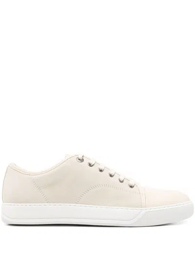 Lanvin Dbb1 Sneakers In Neutrals