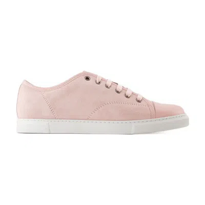 Lanvin Dbb1 Sneakers In Pink