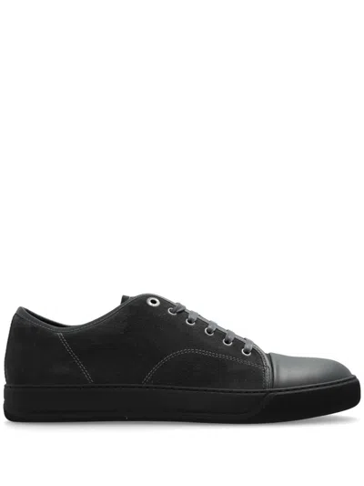Lanvin Sneakers Low Top Dbb1 In Black