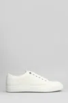 Lanvin Leather Dbb1 Sneakers In White