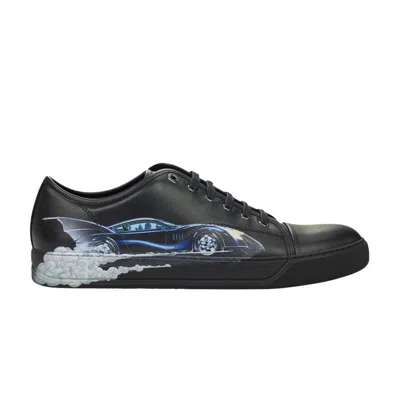 Pre-owned Lanvin Dc Comics X  Dbb1 Sneaker 'batmobile' | Black | Men's Size 40
