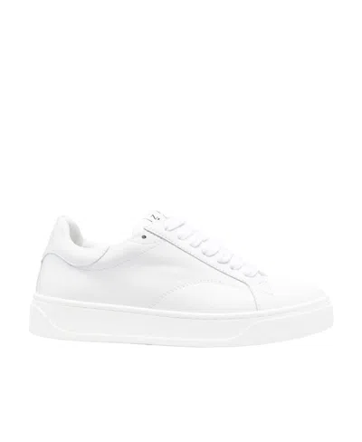 LANVIN LANVIN DDB0 LACE-UP SNEAKERS