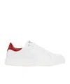Lanvin Lace-up Low-cut Casual Shoes In White