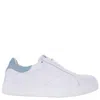 Lanvin Ddb0 Leather Low-top Sneakers