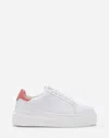 LANVIN SNEAKERS DDB0 PLATFORME EN CUIR POUR FEMME