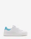 LANVIN DDB0 LEATHER SNEAKERS FOR MEN